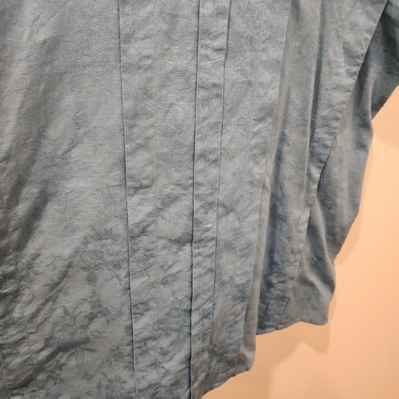 TAHARI Cotton Blended Sleeves Blouse size 14 - Picture 8 of 15